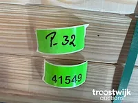 Douglas plank 200-250x9x1.8 cm - afbeelding 7 van  7