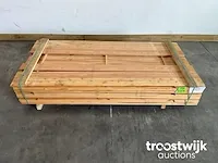 Douglas plank 200x12x1.7 cm - afbeelding 1 van  5