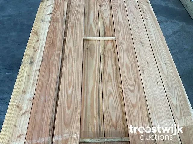 Douglas plank 200x12x1.7 cm - afbeelding 3 van  5