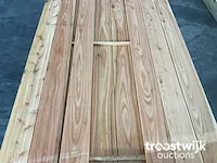 Douglas plank 200x12x1.7 cm - afbeelding 3 van  5