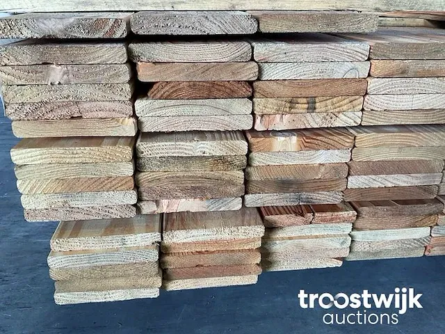 Douglas plank 200x12x1.7 cm - afbeelding 5 van  5
