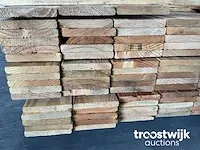 Douglas plank 200x12x1.7 cm - afbeelding 5 van  5