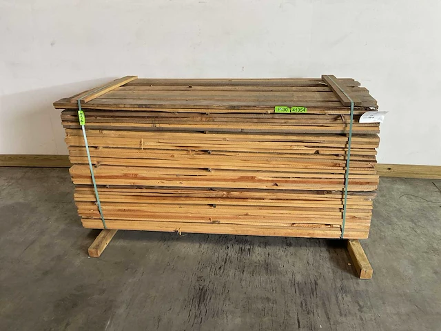 Douglas plank 200x12x2,2 cm (100x) - afbeelding 1 van  6
