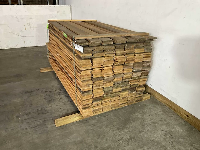 Douglas plank 200x12x2,2 cm (100x) - afbeelding 2 van  6