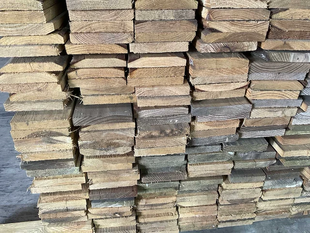 Douglas plank 200x12x2,2 cm (100x) - afbeelding 3 van  6
