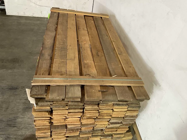 Douglas plank 200x12x2,2 cm (100x) - afbeelding 4 van  6