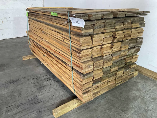 Douglas plank 200x12x2,2 cm (100x) - afbeelding 5 van  6
