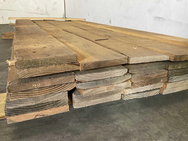 Douglas plank 200x15,5x2,2 cm (31x) - afbeelding 3 van  4