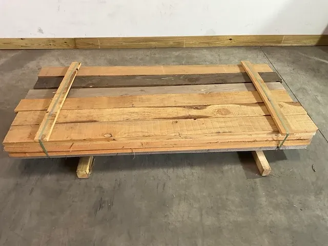 Douglas plank 200x15x3 cm (113x) - afbeelding 1 van  5