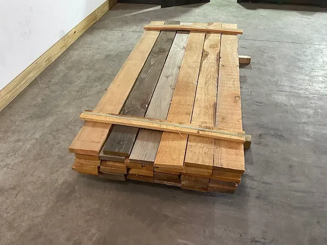 Douglas plank 200x15x3 cm (113x) - afbeelding 2 van  5