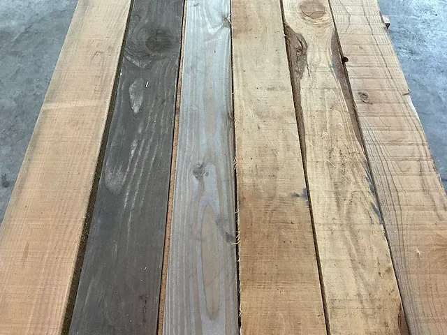 Douglas plank 200x15x3 cm (113x) - afbeelding 3 van  5