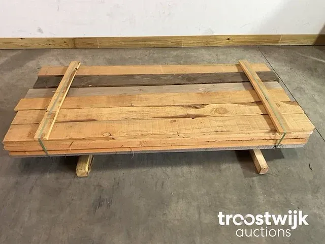 Douglas plank 200x15x3 cm - afbeelding 1 van  5
