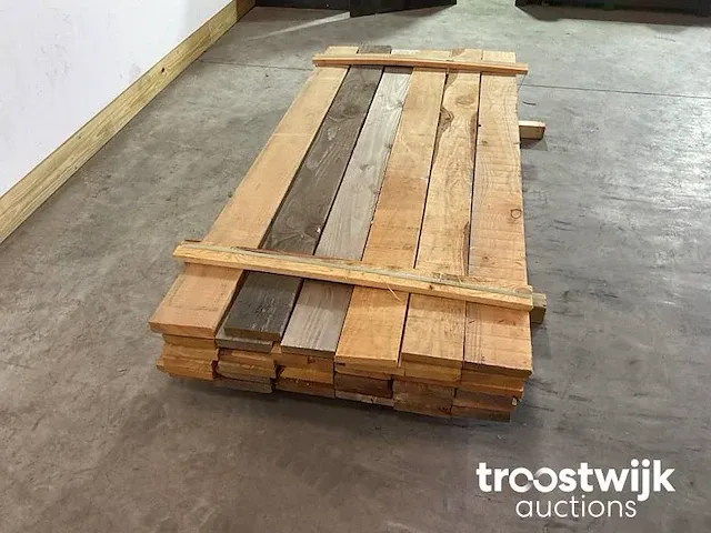 Douglas plank 200x15x3 cm - afbeelding 2 van  5