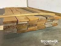 Douglas plank 200x15x3 cm - afbeelding 4 van  5
