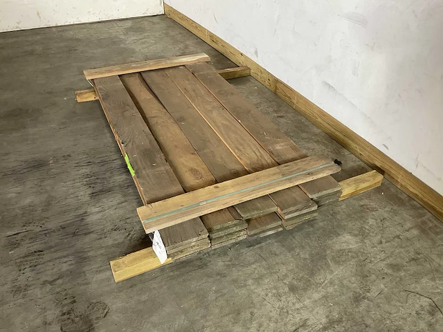Douglas plank 200x18x2,2 cm (21x) - afbeelding 2 van  4