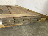 Douglas plank 200x18x2,2 cm (21x) - afbeelding 3 van  4