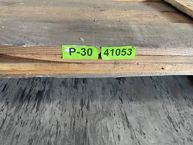 Douglas plank 200x18x2,2 cm (21x) - afbeelding 4 van  4