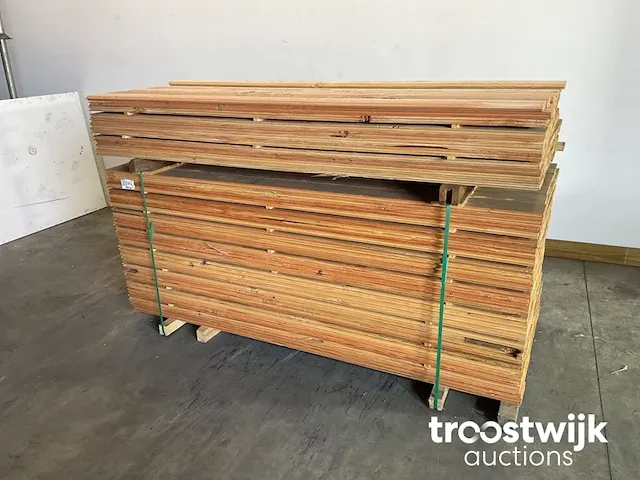 Douglas plank 224x13.5x2.5 cm - afbeelding 1 van  8