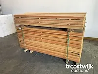Douglas plank 224x13.5x2.5 cm - afbeelding 1 van  8