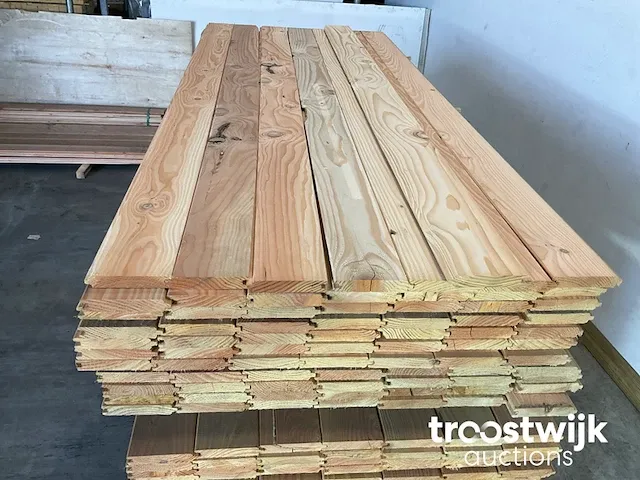 Douglas plank 224x13.5x2.5 cm - afbeelding 4 van  8