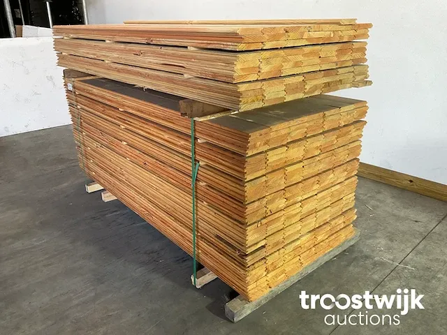 Douglas plank 224x13.5x2.5 cm - afbeelding 6 van  8