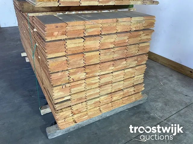 Douglas plank 224x13.5x2.5 cm - afbeelding 7 van  8