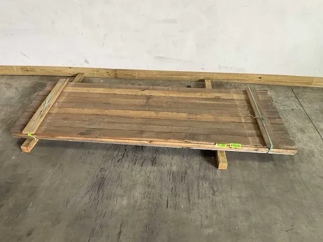 Douglas plank 250x10x2,2 cm (34x) - afbeelding 1 van  5