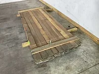 Douglas plank 250x10x2,2 cm (34x) - afbeelding 2 van  5