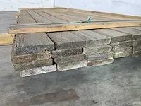 Douglas plank 250x10x2,2 cm (34x) - afbeelding 3 van  5