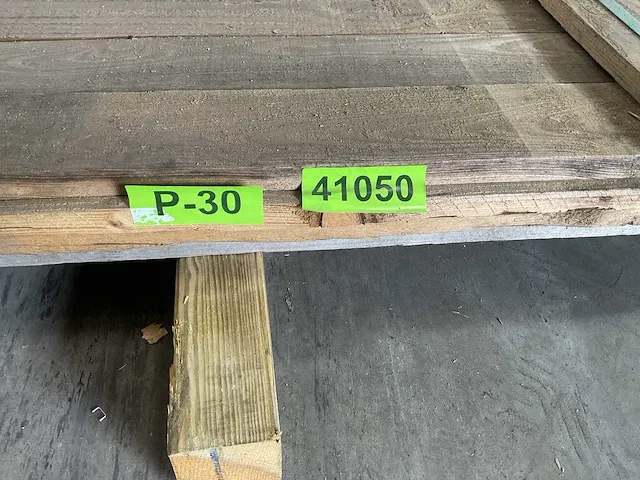 Douglas plank 250x10x2,2 cm (34x) - afbeelding 5 van  5