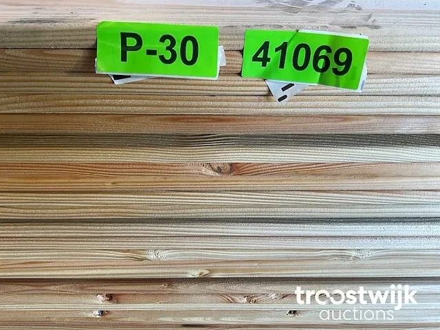 Douglas plank 250x14x1.7 cm - afbeelding 7 van  8