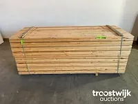 Douglas plank 250x14x1.7 cm - afbeelding 1 van  8