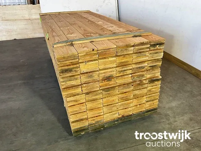 Douglas plank 250x14x1.7 cm - afbeelding 2 van  8