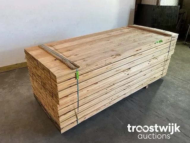 Douglas plank 250x14x1.7 cm - afbeelding 3 van  8