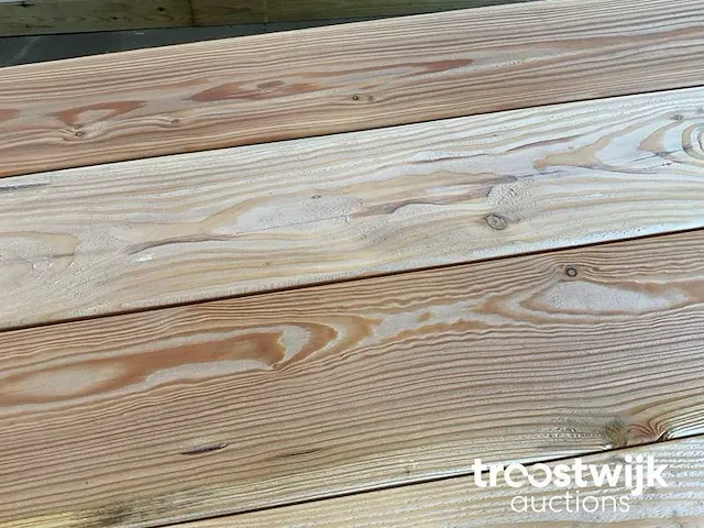 Douglas plank 250x14x1.7 cm - afbeelding 4 van  8