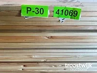Douglas plank 250x14x1.7 cm - afbeelding 7 van  8