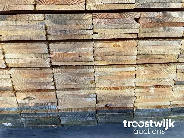 Douglas plank 250x14x1.7 cm - afbeelding 8 van  8