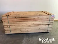 Douglas plank 250x17x1.7 cm - afbeelding 1 van  3