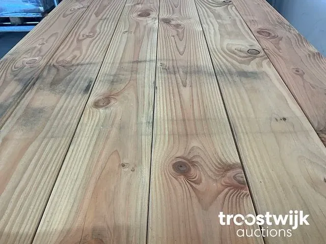Douglas plank 250x17x1.7 cm - afbeelding 2 van  3