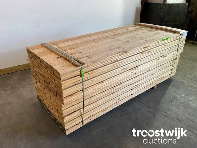 Douglas plank 250x17x1.7 cm - afbeelding 3 van  7