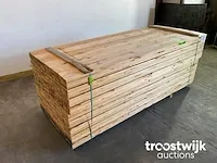 Douglas plank 250x17x1.7 cm - afbeelding 3 van  7