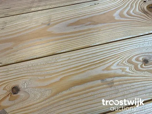 Douglas plank 250x17x1.7 cm - afbeelding 5 van  7