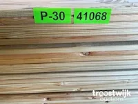Douglas plank 250x17x1.7 cm - afbeelding 6 van  7