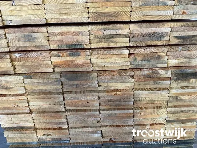 Douglas plank 250x17x1.7 cm - afbeelding 7 van  7
