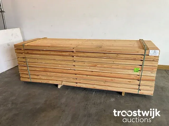 Douglas plank 300x12x1.7 cm - afbeelding 1 van  6
