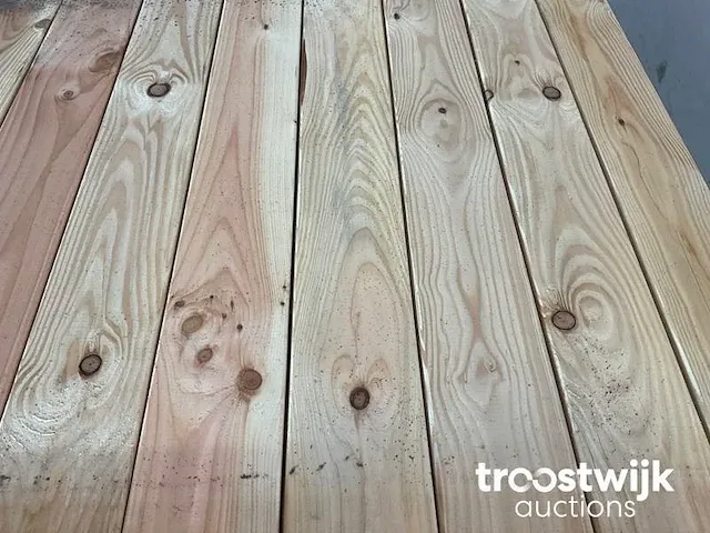 Douglas plank 300x12x1.7 cm - afbeelding 3 van  6