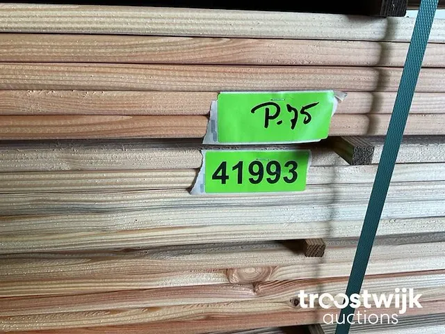 Douglas plank 300x12x1.7 cm - afbeelding 6 van  6