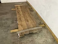 Douglas plank 300x17,5x2,2 cm (14x) - afbeelding 2 van  5