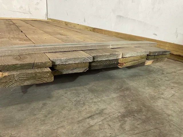 Douglas plank 300x17,5x2,2 cm (14x) - afbeelding 3 van  5