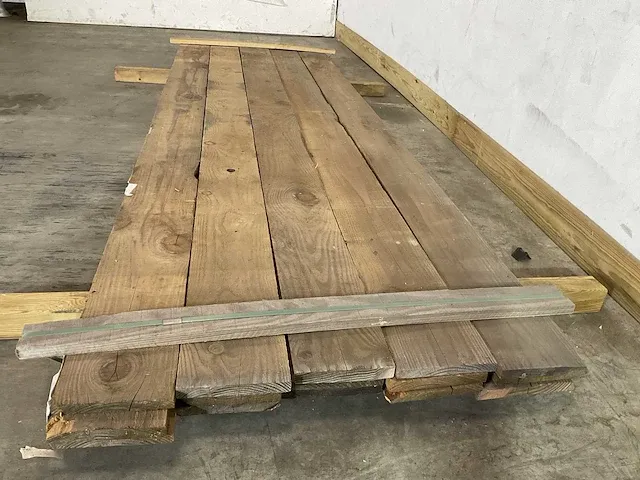 Douglas plank 300x17,5x2,2 cm (14x) - afbeelding 4 van  5